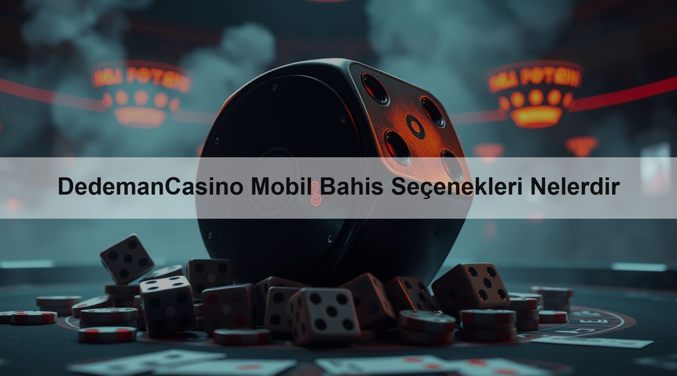 DedemanCasino Mobil Bahis Seçenekleri Nelerdir