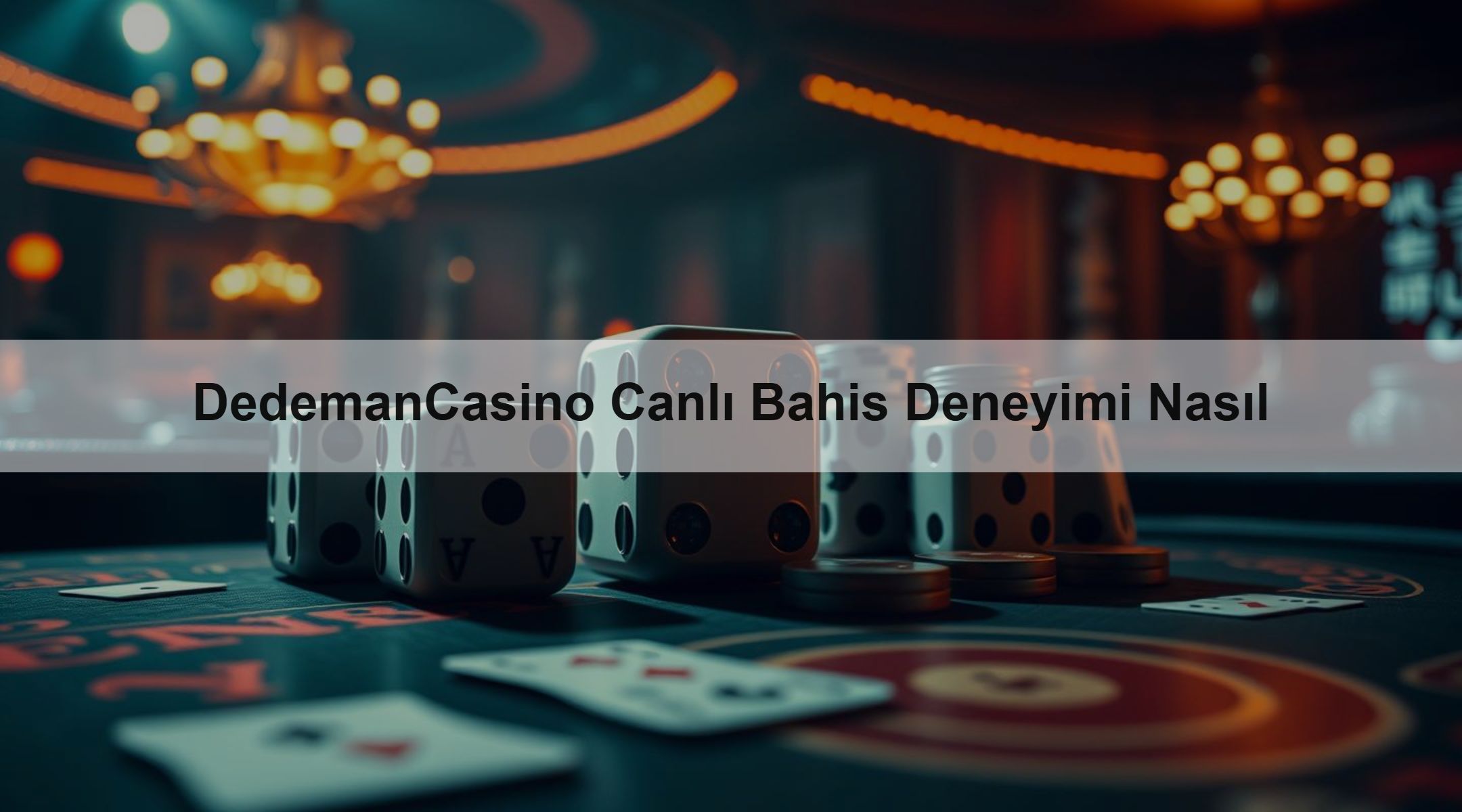 DedemanCasino Canlı Bahis Deneyimi Nasıl