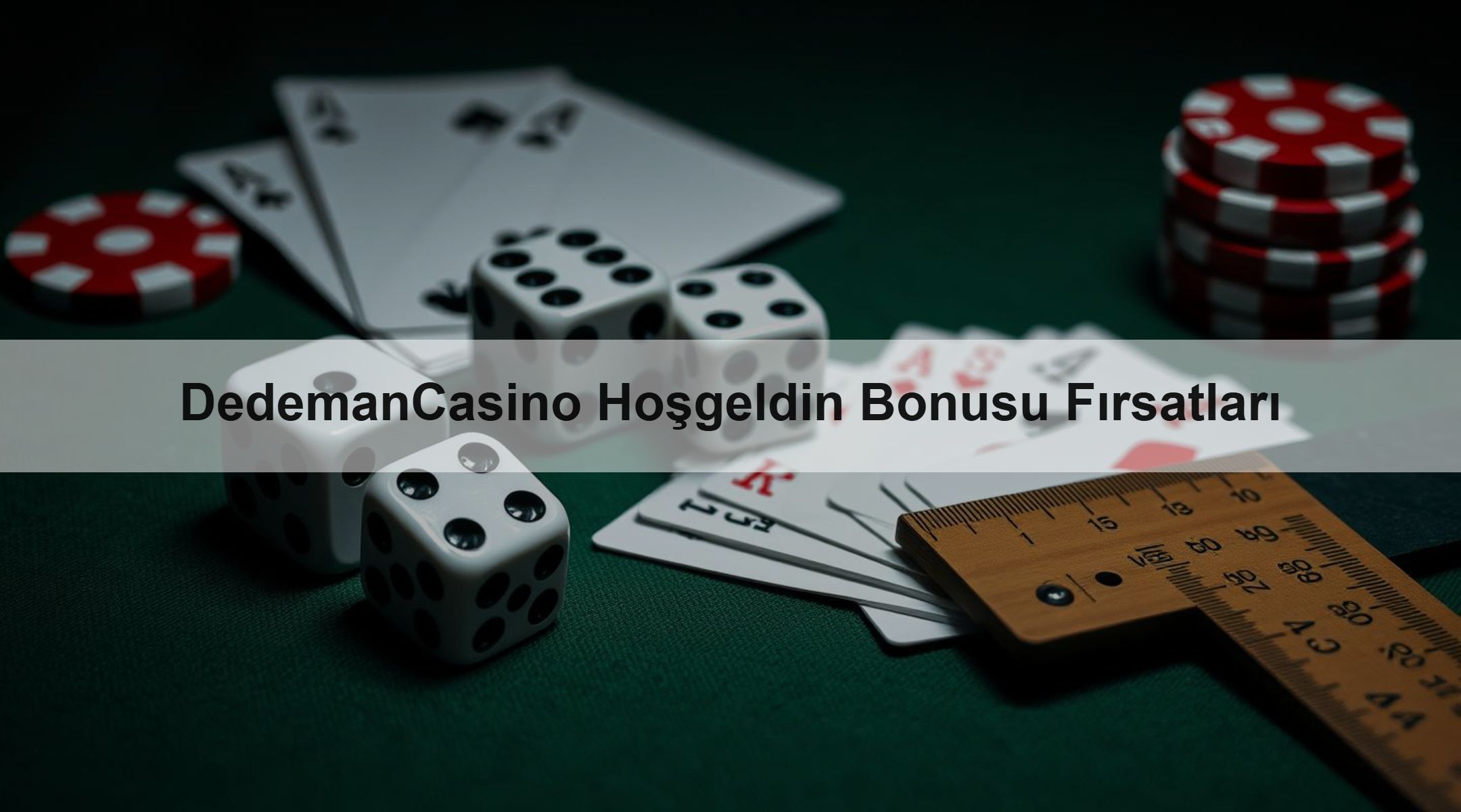 DedemanCasino Hoşgeldin Bonusu Fırsatları